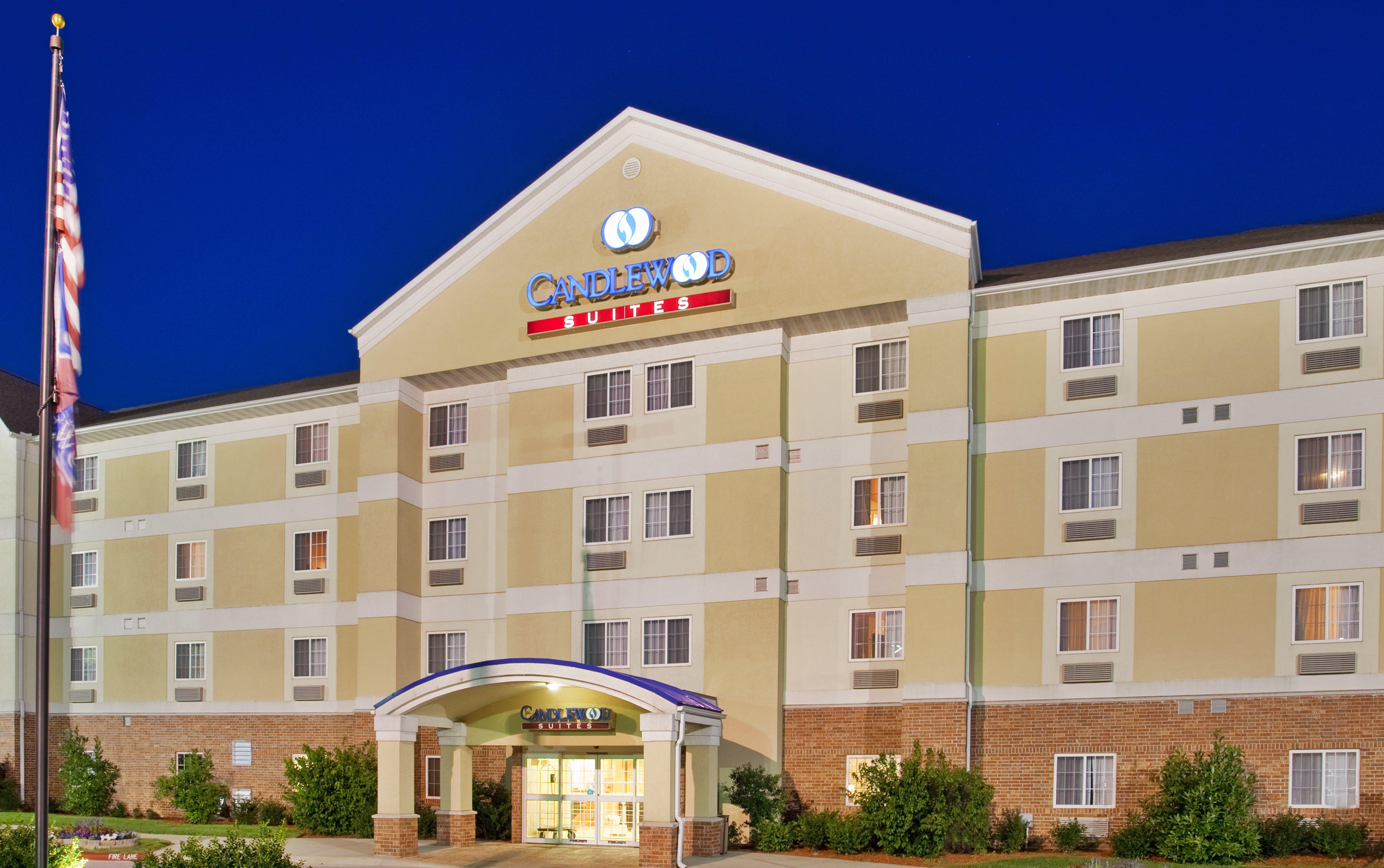 Candlewood Suites Joplin By Ihg Exterior photo